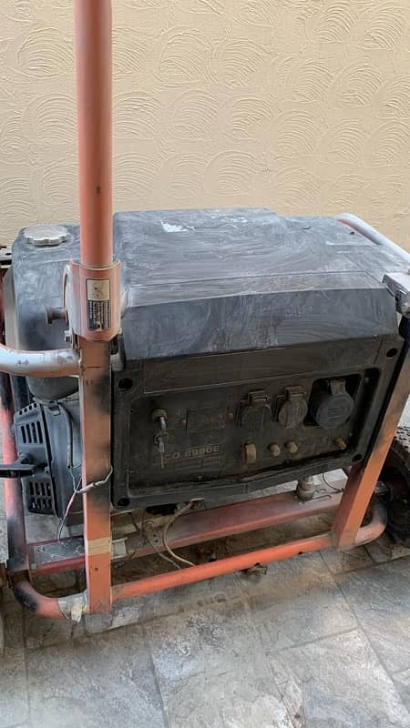 Firman ECO 8990E Generator – 7200W, Dual Fuel, Excellent Condition 2