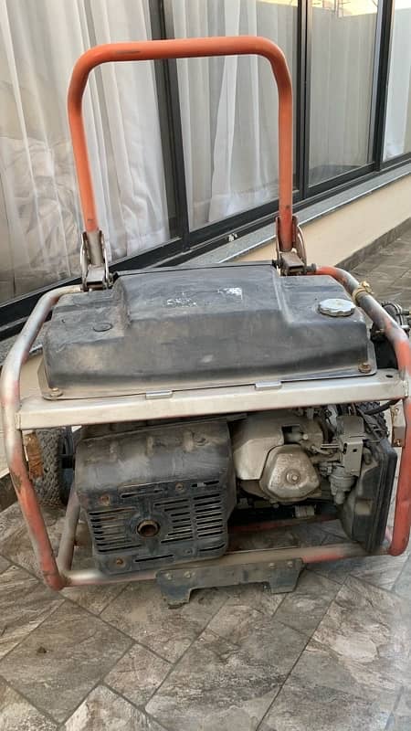 Firman ECO 8990E Generator – 7200W, Dual Fuel, Excellent Condition 4