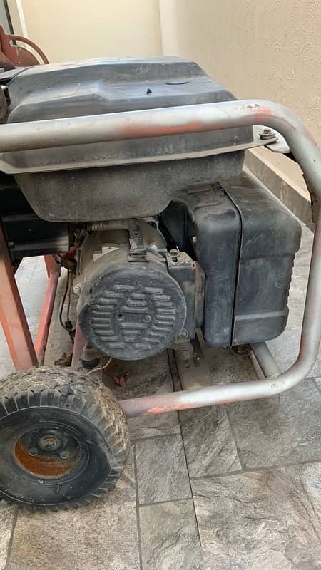 Firman ECO 8990E Generator – 7200W, Dual Fuel, Excellent Condition 5