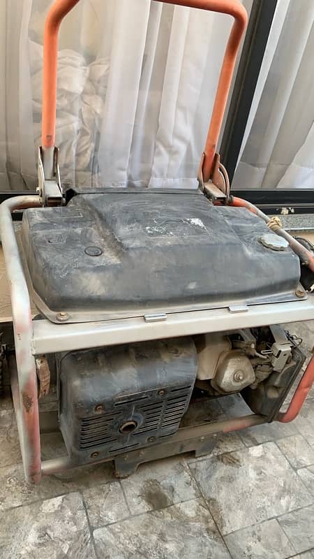 Firman ECO 8990E Generator – 7200W, Dual Fuel, Excellent Condition 7