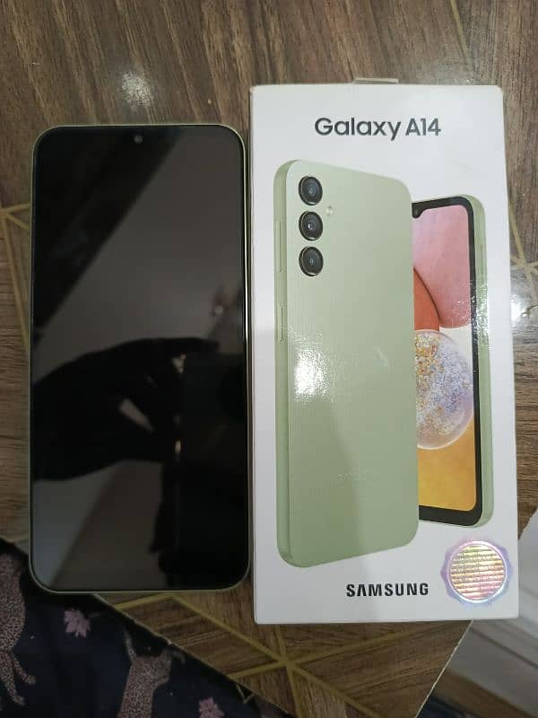 Samsung A14 (Urgent sell) 0