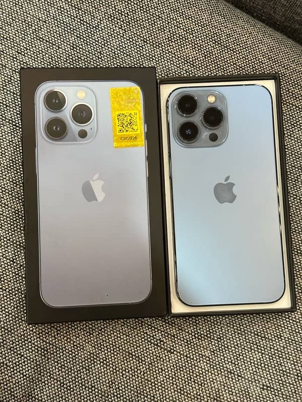 Iphone 13pro 128Gb Pta Approved with Box 0