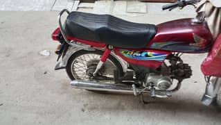 connection 10 by9.5 Honda cd70 2024 model fast owner 03234422047