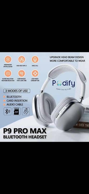 P9 pro max headphones 1