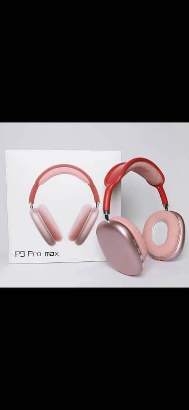 P9 pro max headphones 3