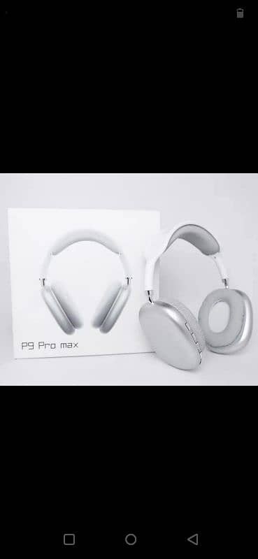 P9 pro max headphones 4