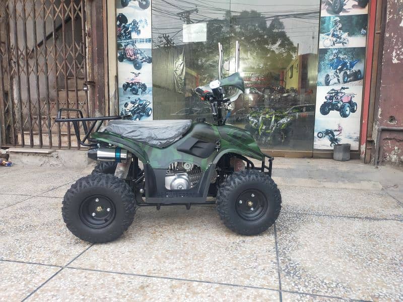 Brand New 2025 Model Atv Quad Bikes Delivery In All Pakistan 5