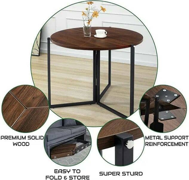 Portable Nesting Table 2