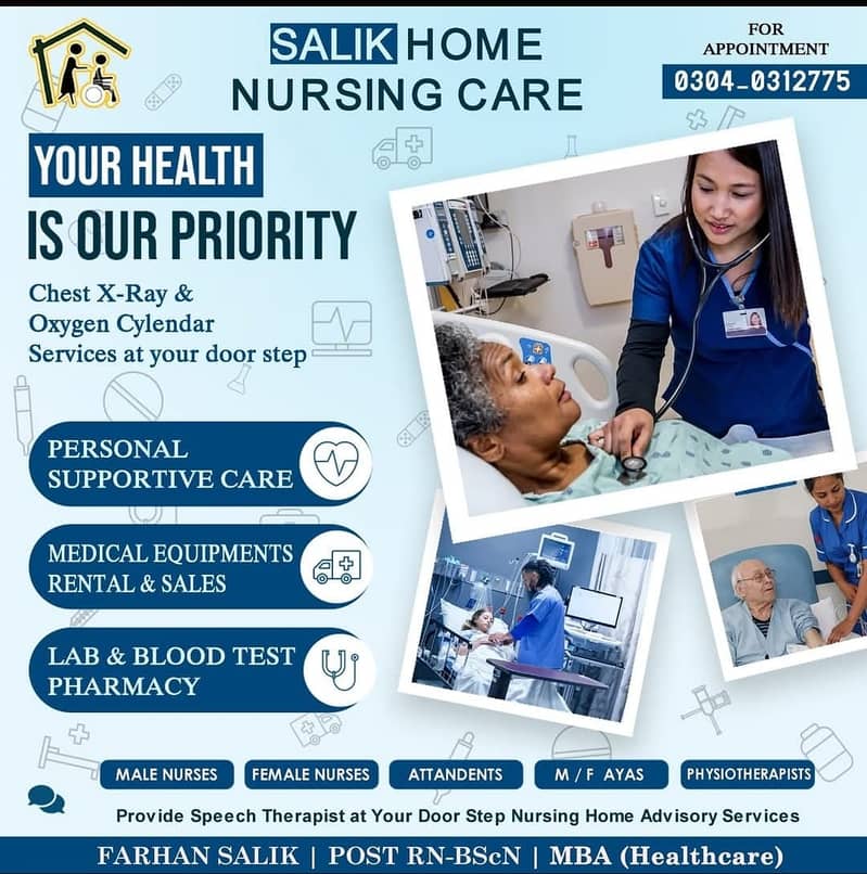 Reliable Home Nursing Services in Karachi – Cancer & Palliative Care 0