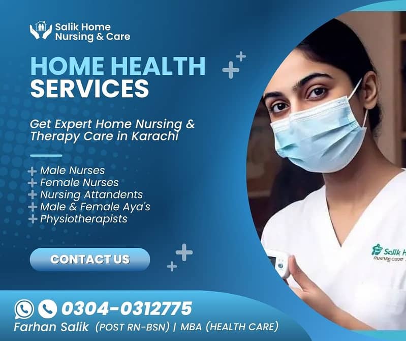 Reliable Home Nursing Services in Karachi – Cancer & Palliative Care 1