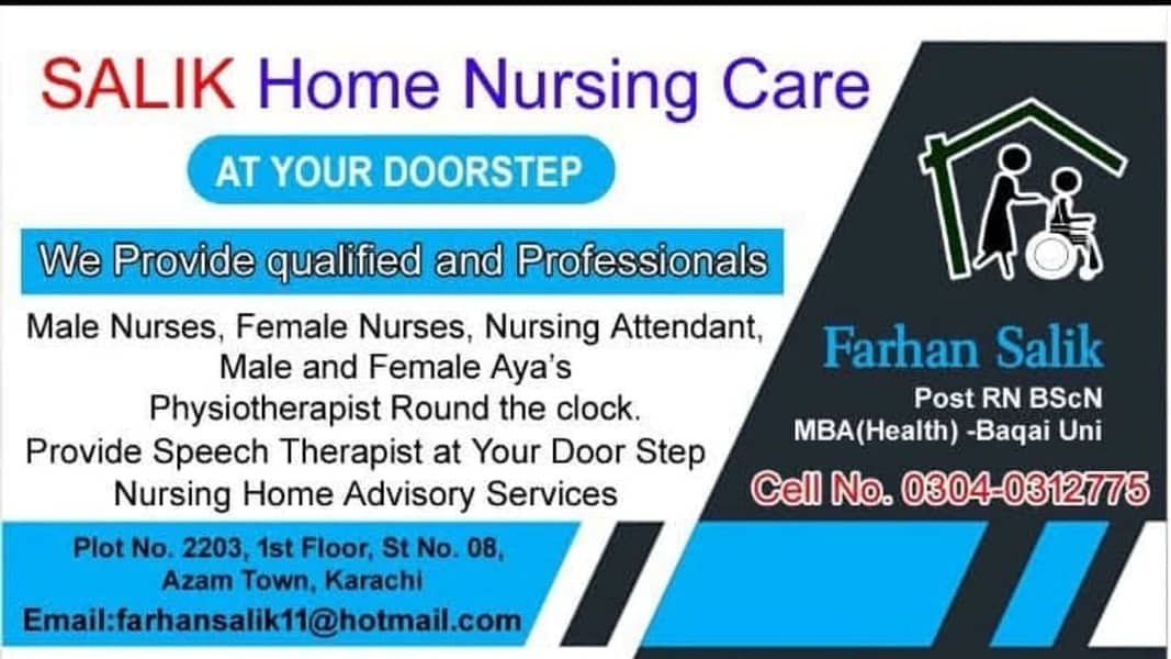 Reliable Home Nursing Services in Karachi – Cancer & Palliative Care 4