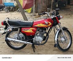 Honda CG-125 model 2021