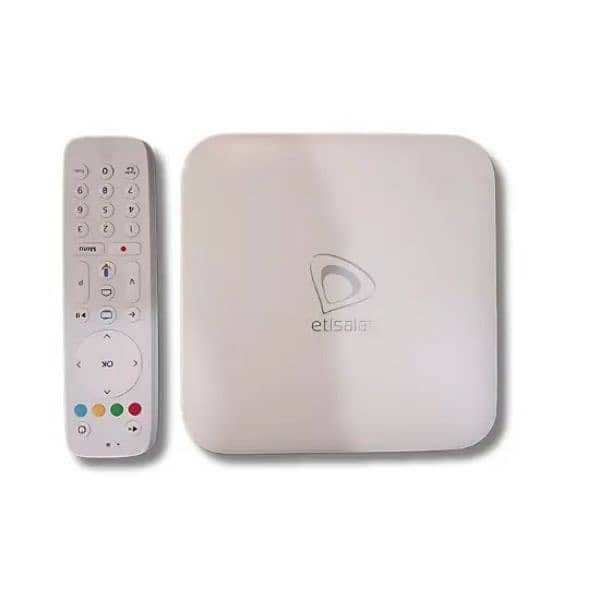 Etisalat Android Box 4K ULTRA HD 0