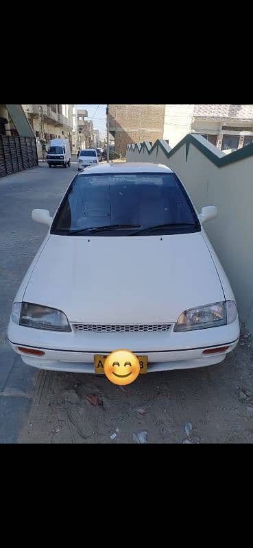 Suzuki Margalla 1996 0