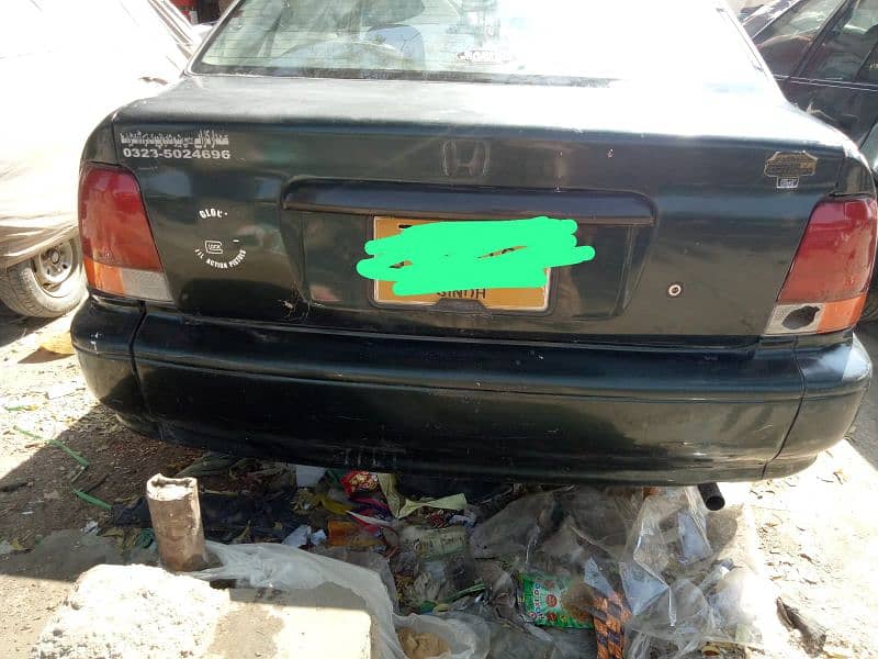 Honda City IDSI 1996 13