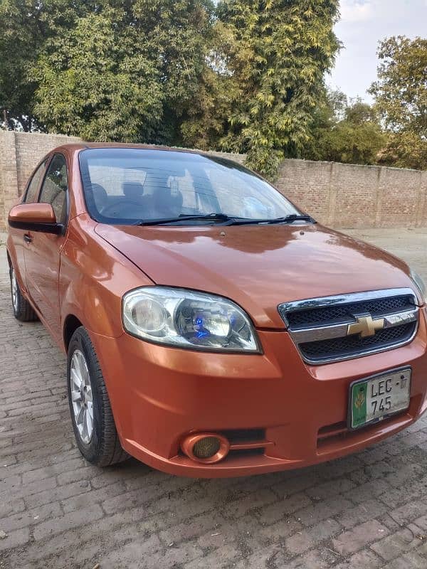 Chevrolet Aveo 2007 1