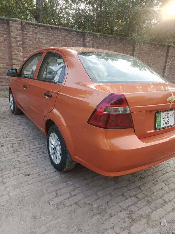 Chevrolet Aveo 2007 2