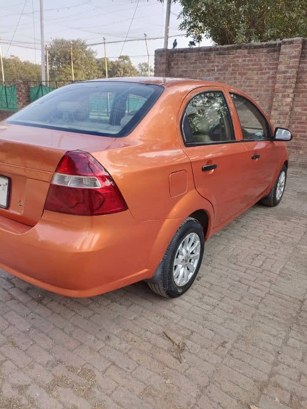 Chevrolet Aveo 2007 3