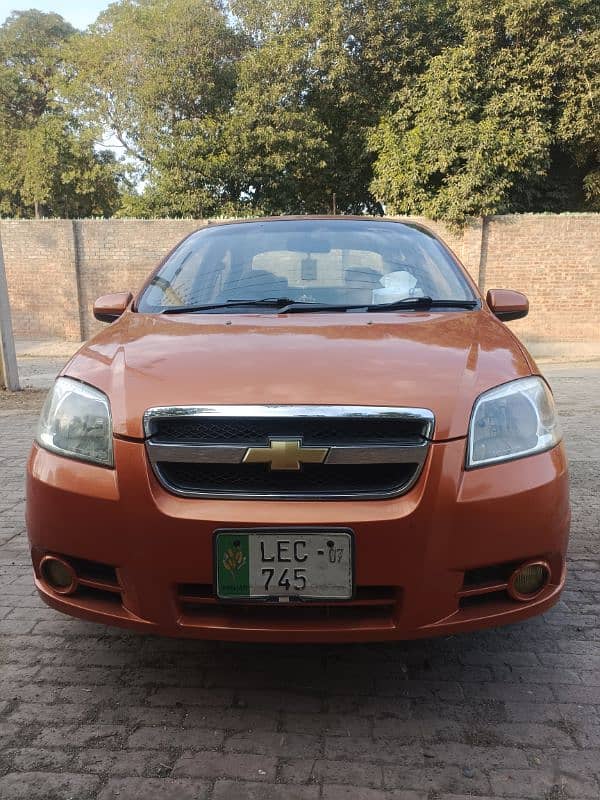 Chevrolet Aveo 2007 8