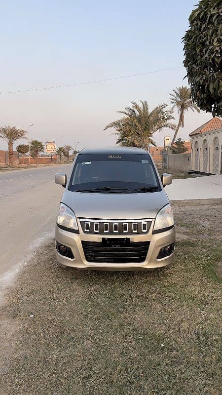 Suzuki Wagon R 2015 0