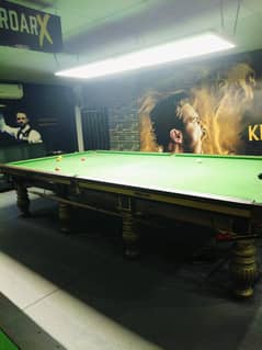 Snooker Table for sale / Full Snooker Club for sale