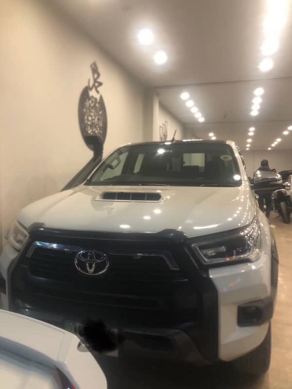 Toyota Hilux 2018 0