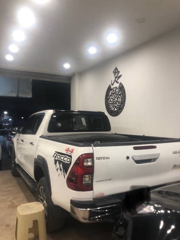 Toyota Hilux 2018 1