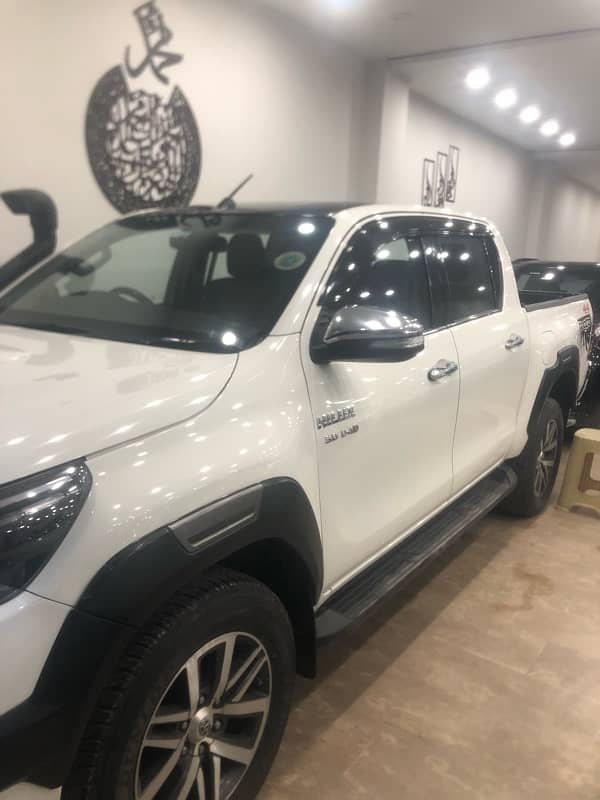 Toyota Hilux 2018 2