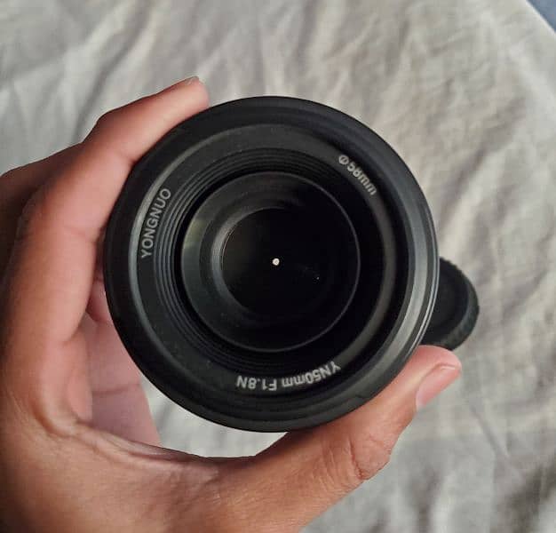 NIKON D3400 WITH YOUNGNUO 50MM PORTRAIT PHOTOGRAPHY LENS 3