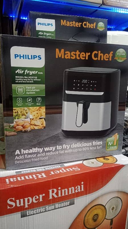 Philips, Panasonic Air fryer fresh stock available o3o9 4o4o36o 0