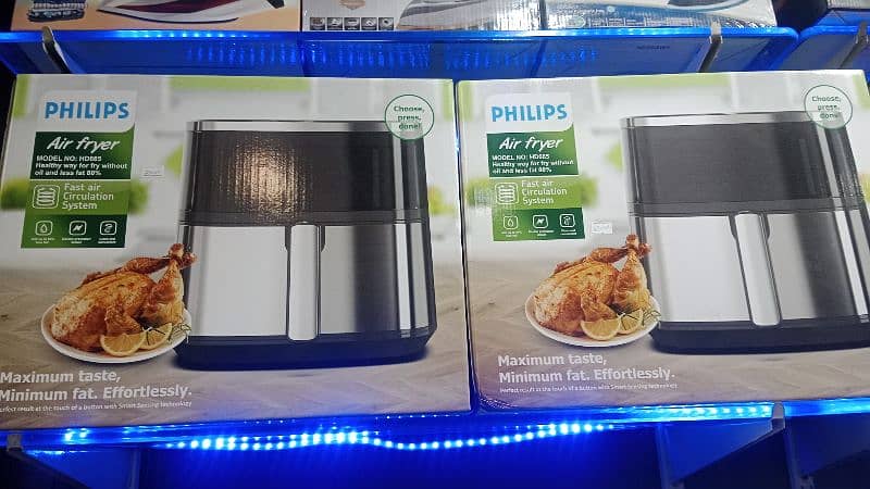 Philips, Panasonic Air fryer fresh stock available o3o9 4o4o36o 1