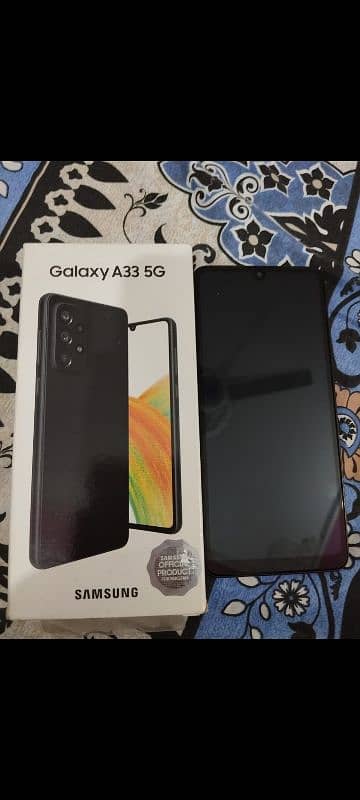 SAMSUNG A33 5G 8/128 0