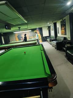 Snooker Table for sale / Full Snooker Club for sale