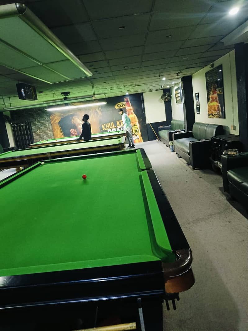 Snooker Table for sale / Full Snooker Club for sale 0