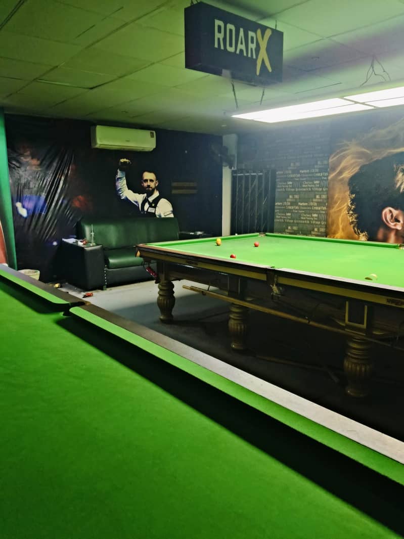 Snooker Table for sale / Full Snooker Club for sale 1