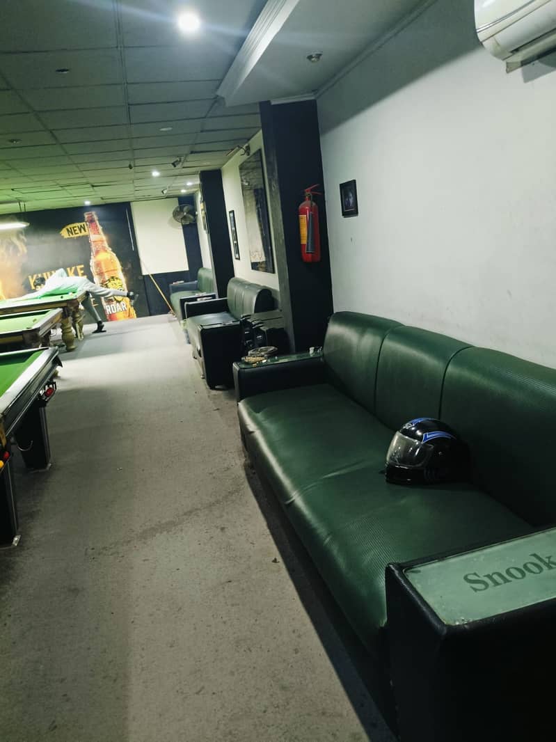 Snooker Table for sale / Full Snooker Club for sale 7