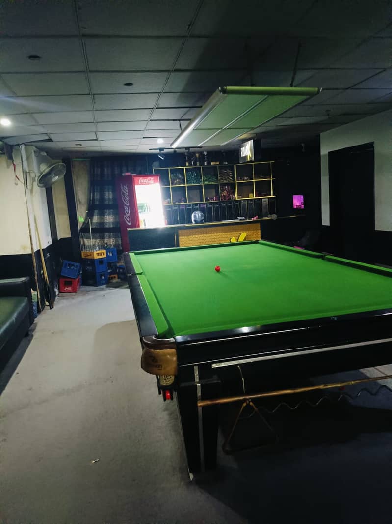 Snooker Table for sale / Full Snooker Club for sale 8