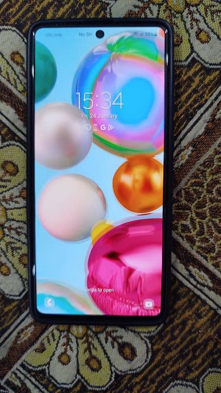 Samsung A71 Good Condition For Urgent Sale 0