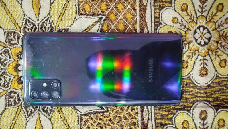 Samsung A71 Good Condition For Urgent Sale 2