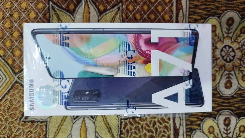 Samsung A71 Good Condition For Urgent Sale 7