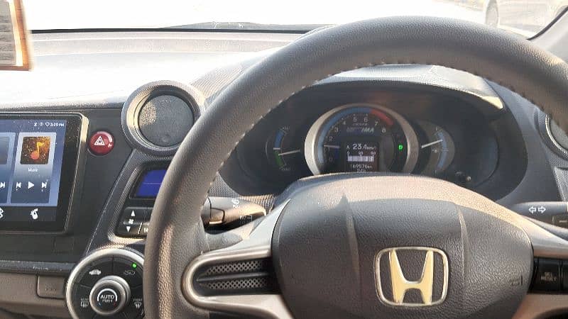 Honda Insight 2010 - 2014 7