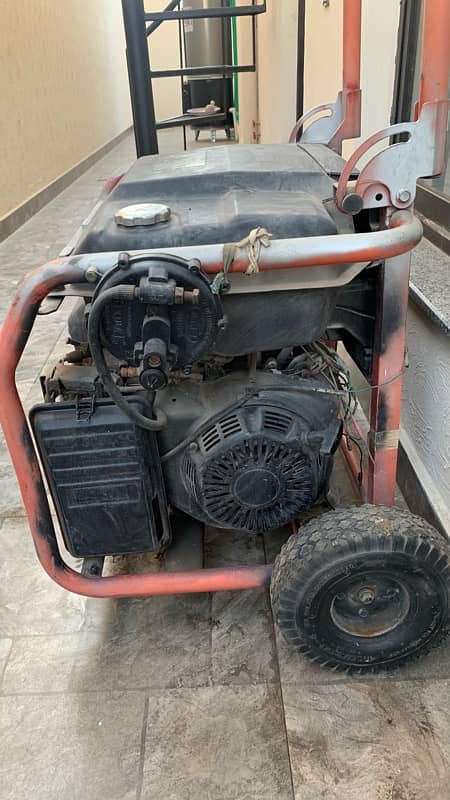 Firman ECO 8990E Generator – 7200W, Dual Fuel, Excellent Condition 8