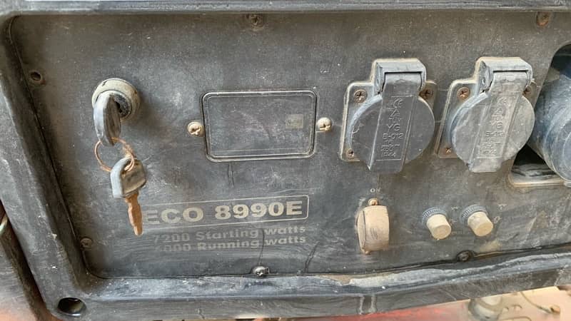 Firman ECO 8990E Generator – 7200W, Dual Fuel, Excellent Condition 9