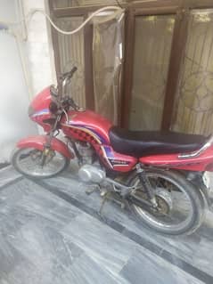 Honda 125 deluxe