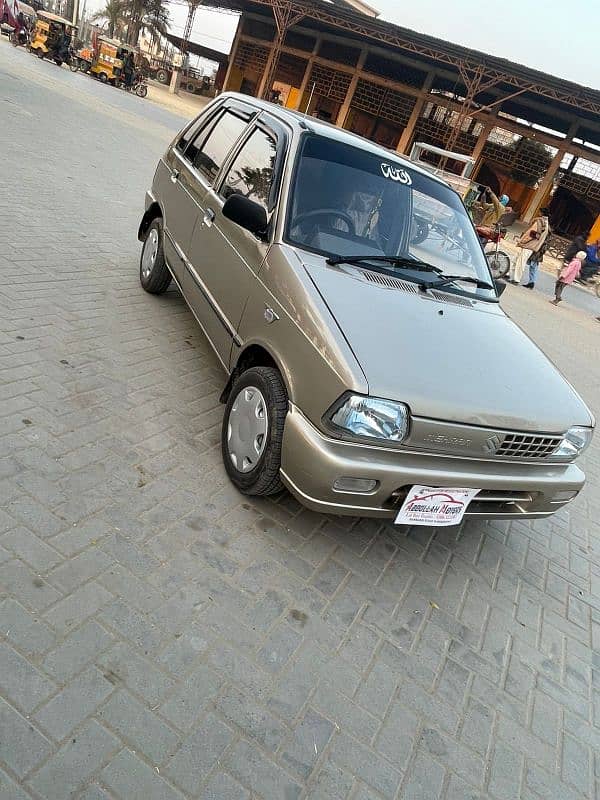 Suzuki Mehran VXR 2017 2