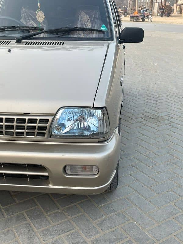 Suzuki Mehran VXR 2017 5