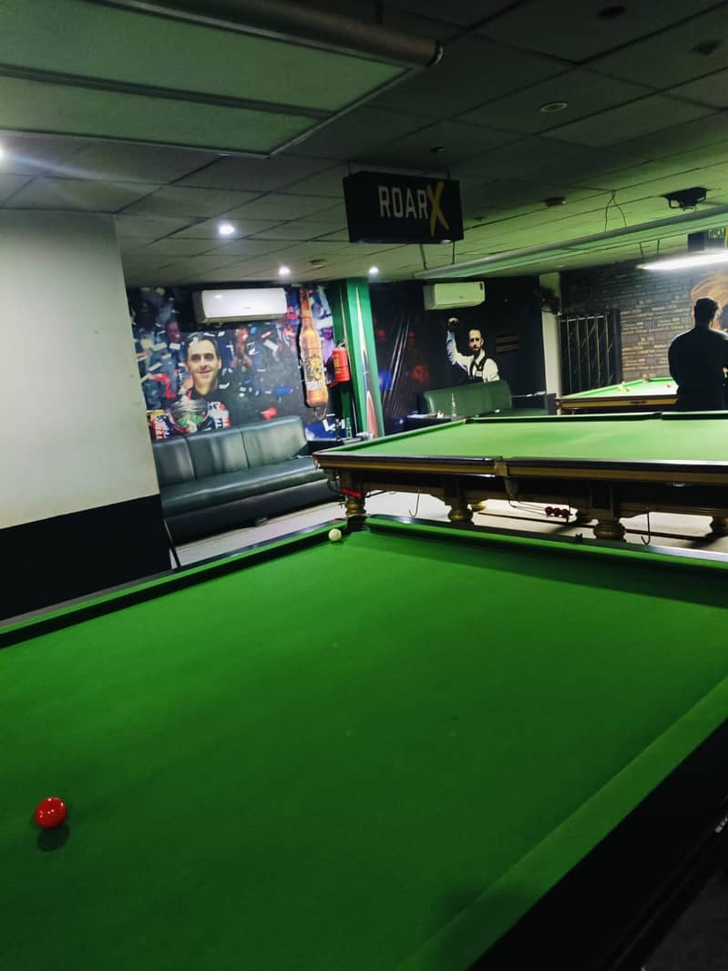 Snooker Table for sale / Full Snooker Club for sale 2