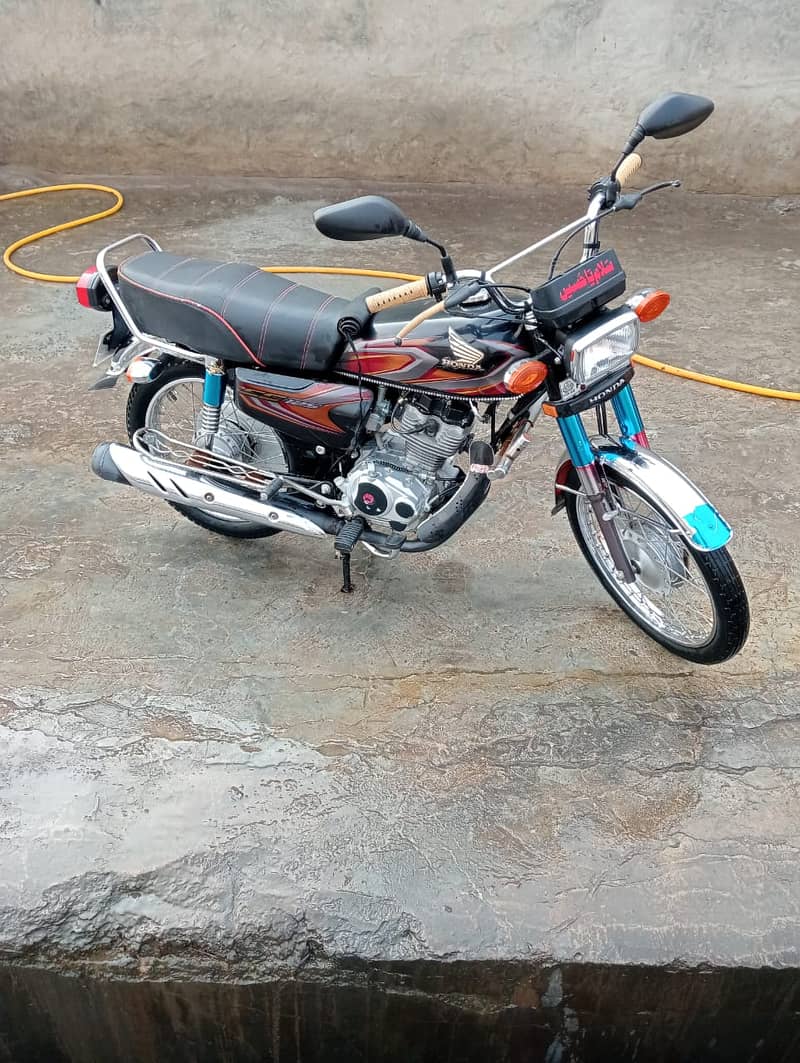 honda 125 0