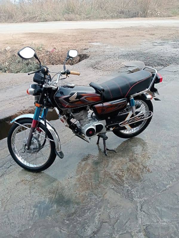 honda 125 1