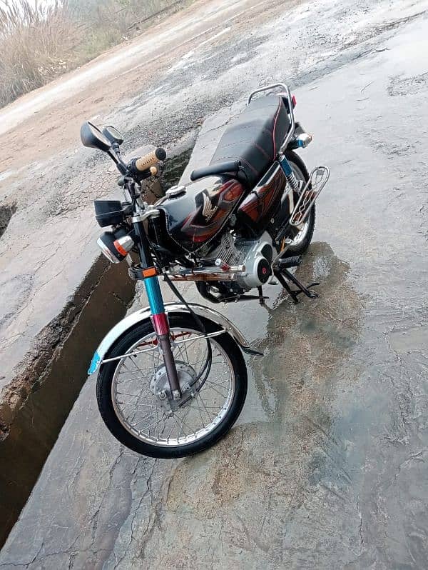 honda 125 2